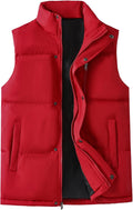 XinYangNi Men's Winter Warm Padded Puffer Vest - Lightweight Warmth