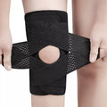 Sports Knee Pad Adjustable Compression Knee Brace for Men and Women