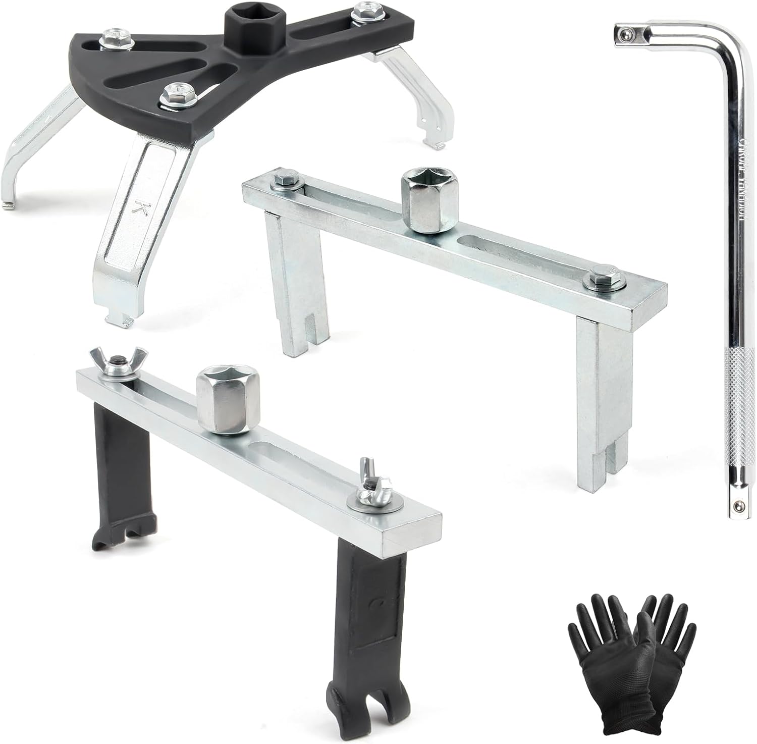 Universal Fuel Tank Lock Ring Tool Kits for Easy Removal