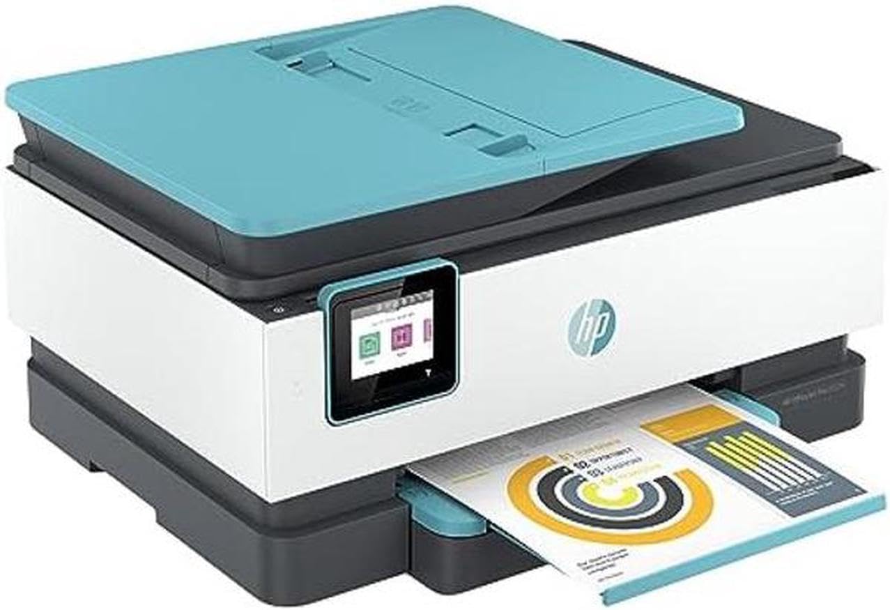 HP OfficeJet Pro 8028e: Fast 2-Sided Printing