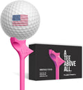FLIGHTPATH Premium Golf Tees 3.25in - Reduce Spin, Improve Distance