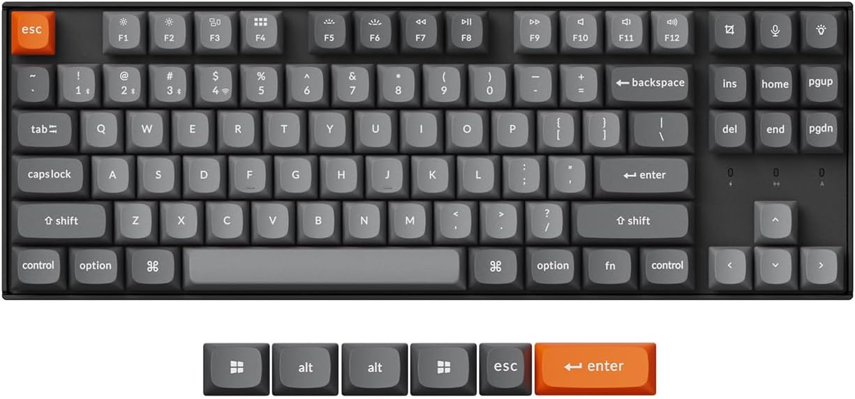 Customize Your Gaming: Keychron K8 Max QMK Mechanical Keyboard