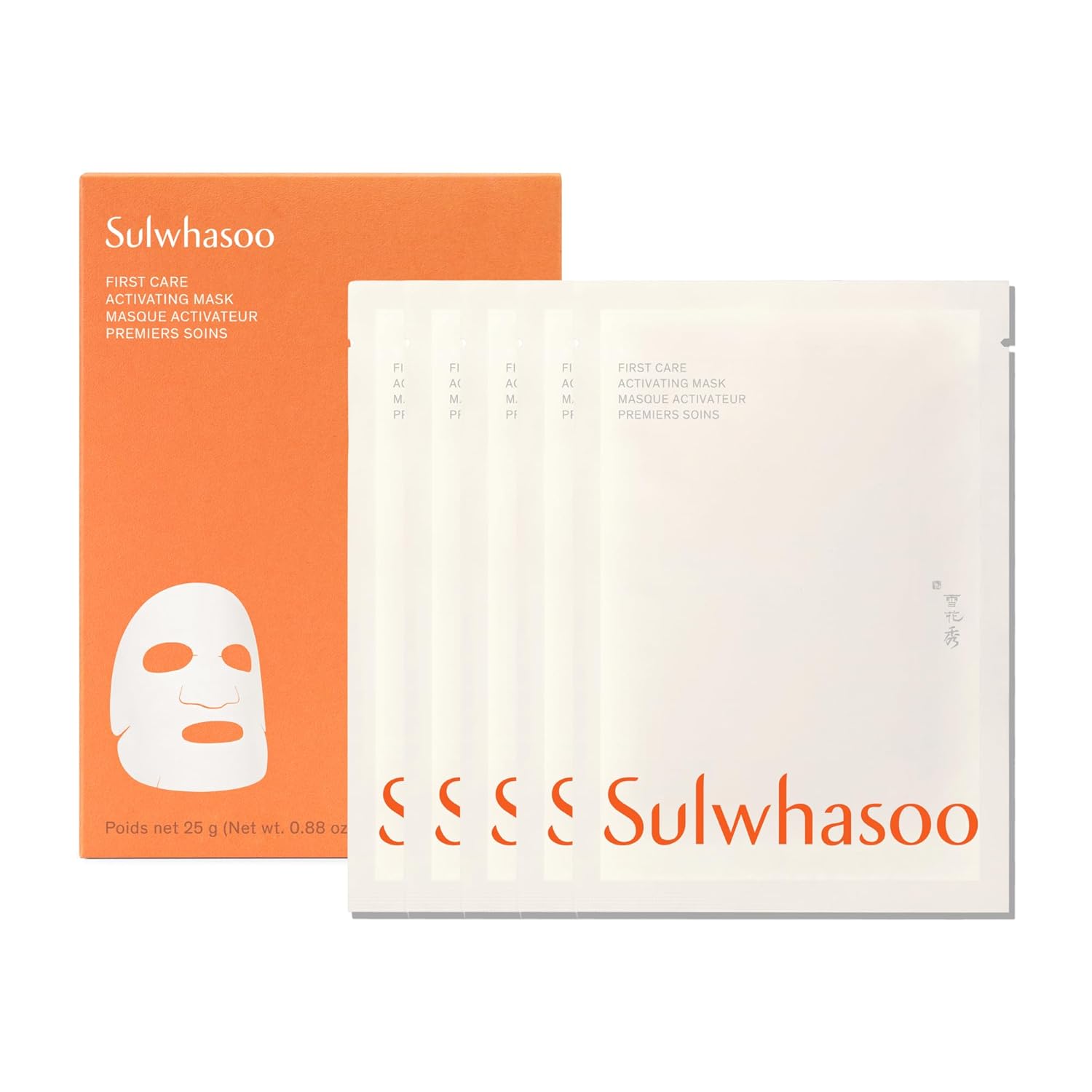 Sulwhasoo First Care Activating Sheet Mask for Dry Skin