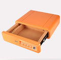 Biometric Fingerprint Slide-Away Handgun Safe - Quick Access Pistol