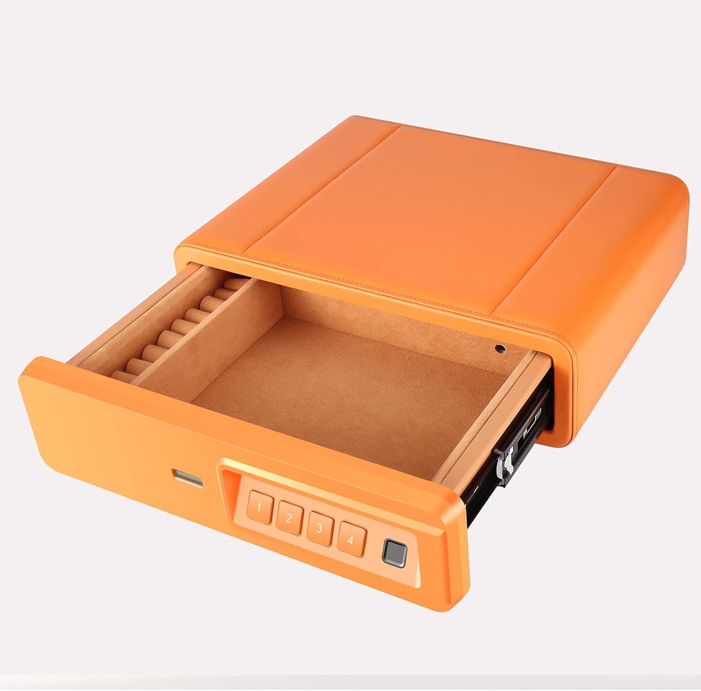 Biometric Fingerprint Safe for Pistols and Jewelry Storage