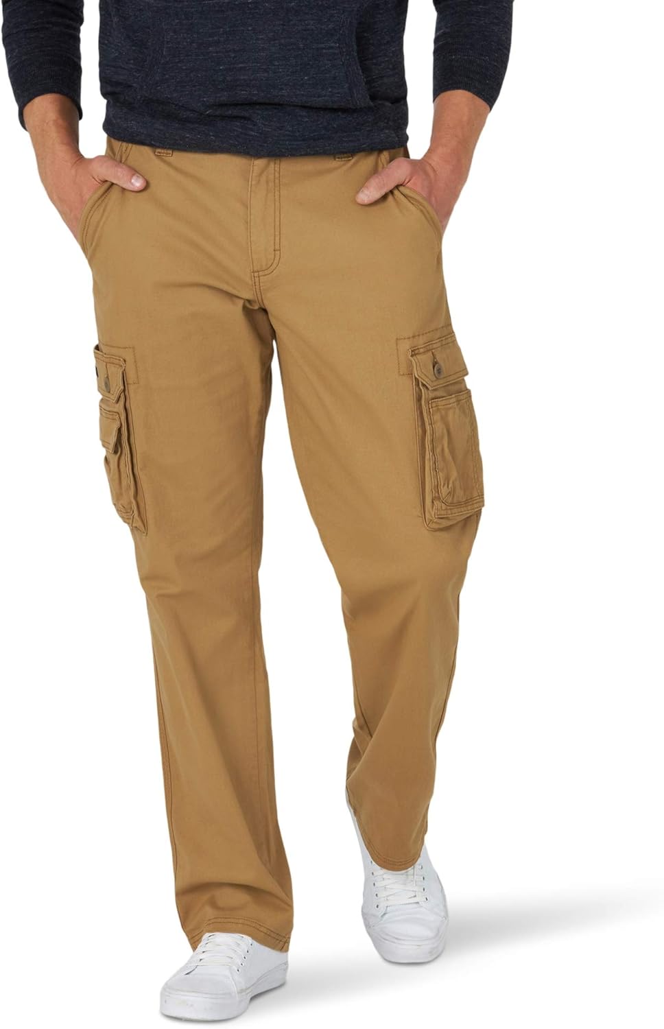 Lee Men's Wyoming Relaxed Fit Cargo Pant for Ultimate Comfort