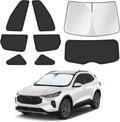 8pcs Car Window Shades for Ford Escape 2020-2025 - Privacy & UV Block