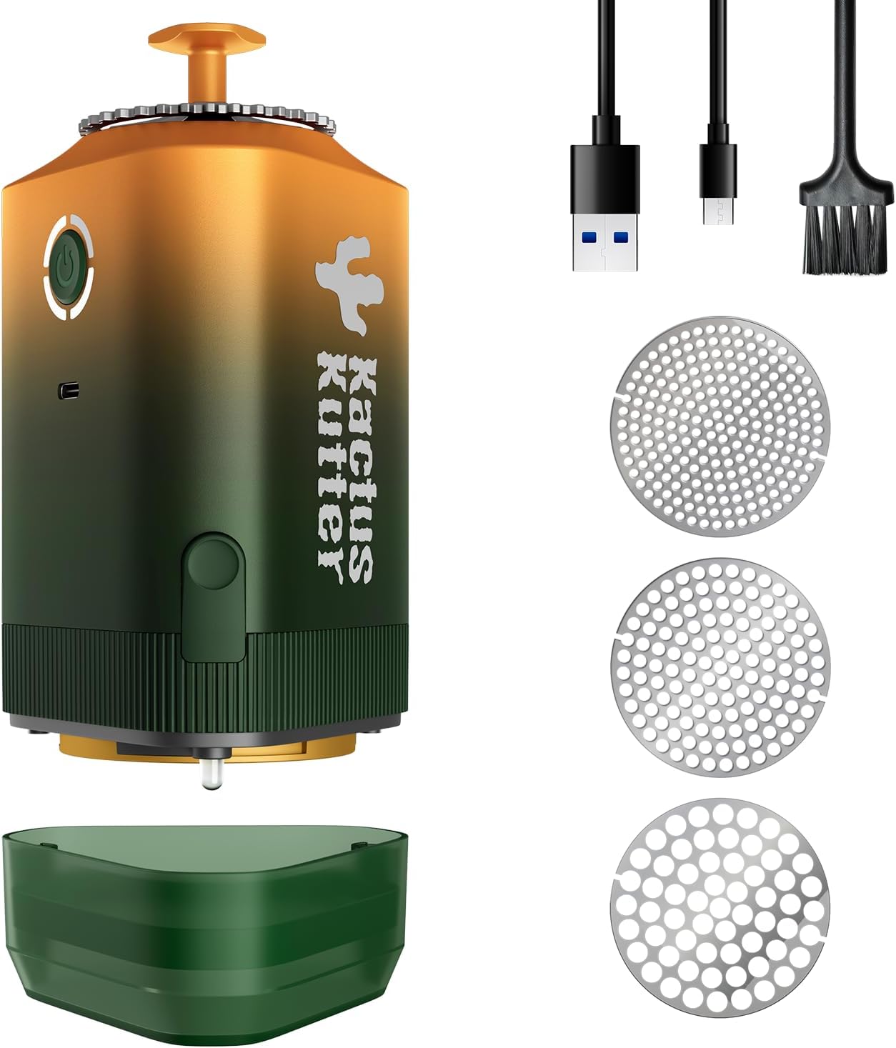 K5 Electric Kitchen Grinder - Automatic Spice Mill for Herbs