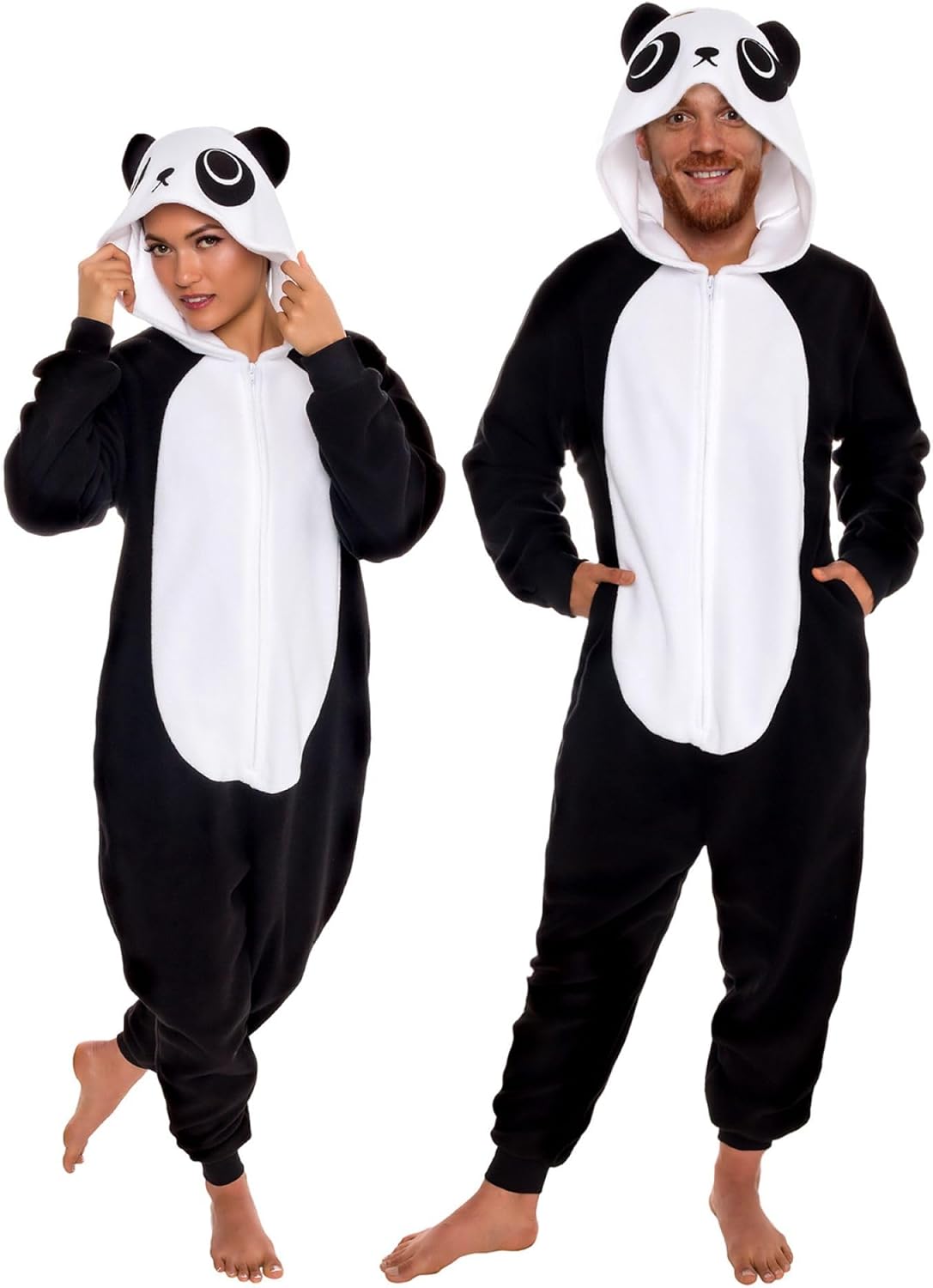 Funziez Slim Fit Adult Onesie for Animal Halloween Costume