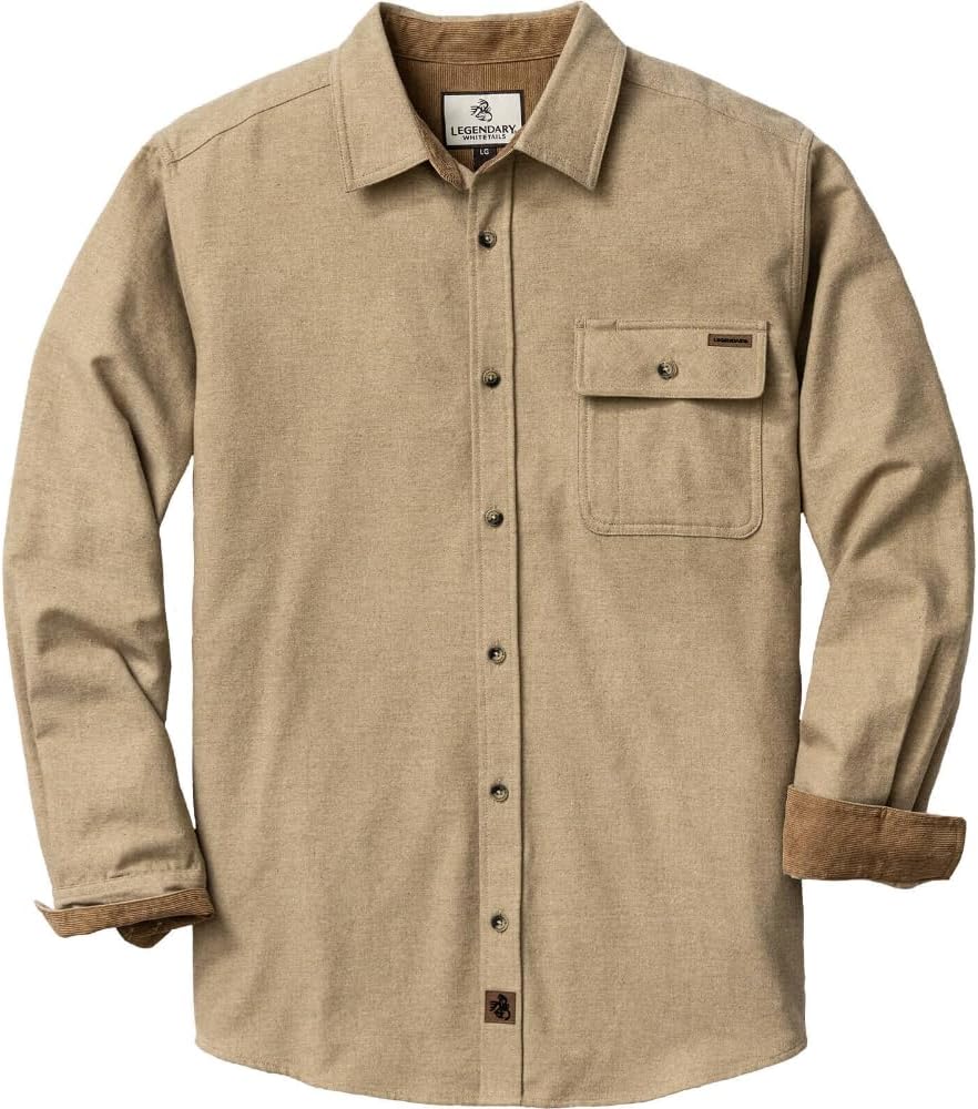 Legendary Whitetails Men's Flannel Shirt for Casual Comfort
