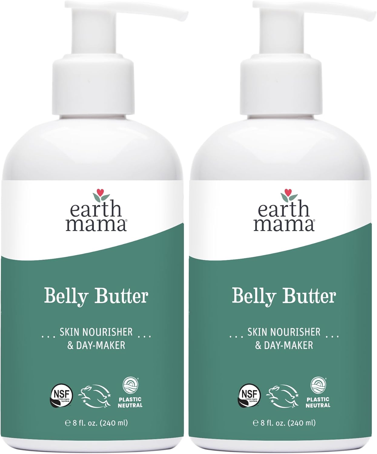 Earth Mama Belly Butter for Maternity Moisturizer and Care