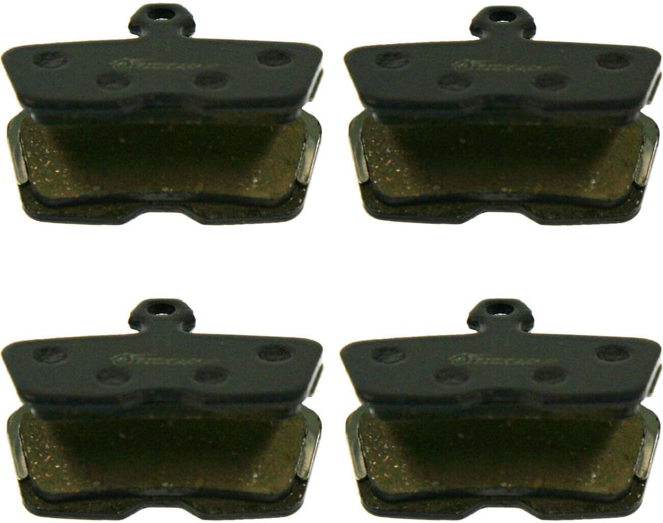 Improved Performance: ACTIVLIFE SRAM Code R Brake Pads