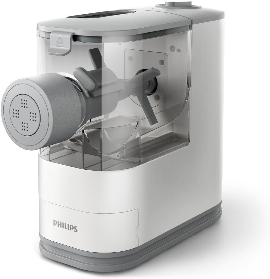 Philips Compact Pasta Maker: 3 Shaping Discs, Fully Automatic