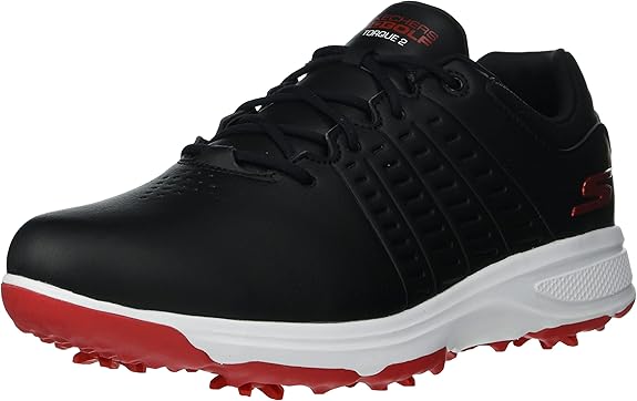 Skechers Men's Torque Waterproof Golf Shoe: Comfort & Style Combined
