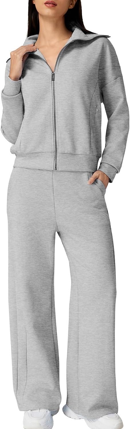 QINSEN Women's Cotton 2 Piece Outfits for Stylish Comfort