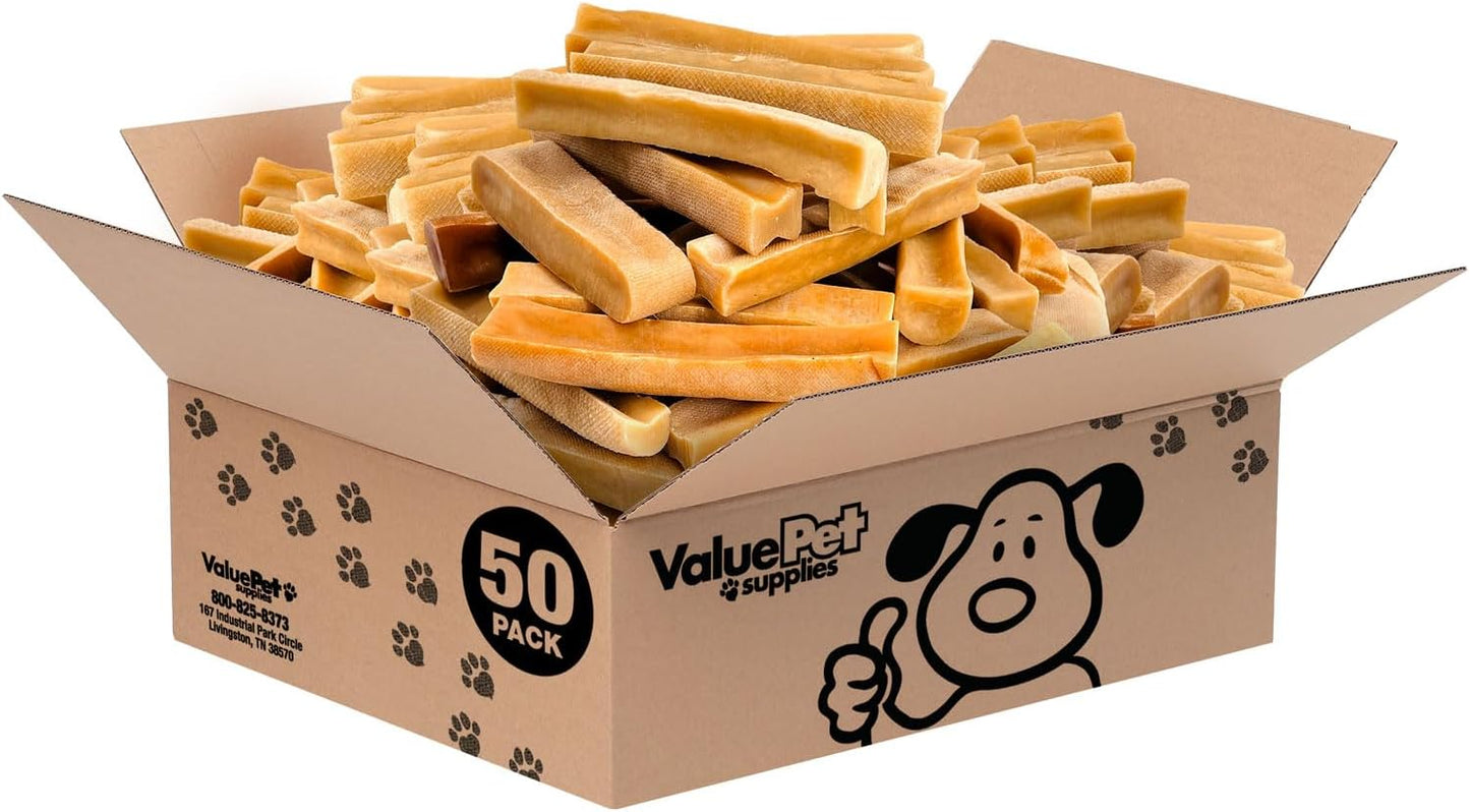 ValueBull Himalayan Yak Cheese Dog Chews for Aggressive Chewers