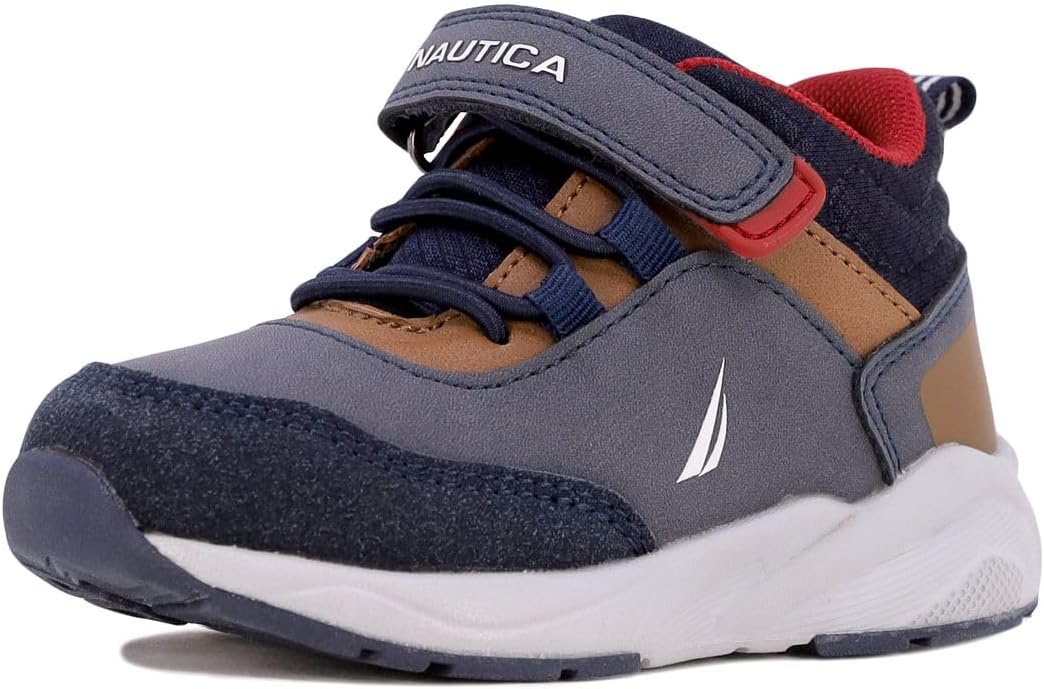 Nautica Kids Adjustable Strap Shoes | Comfy Sneakers for Little Feet