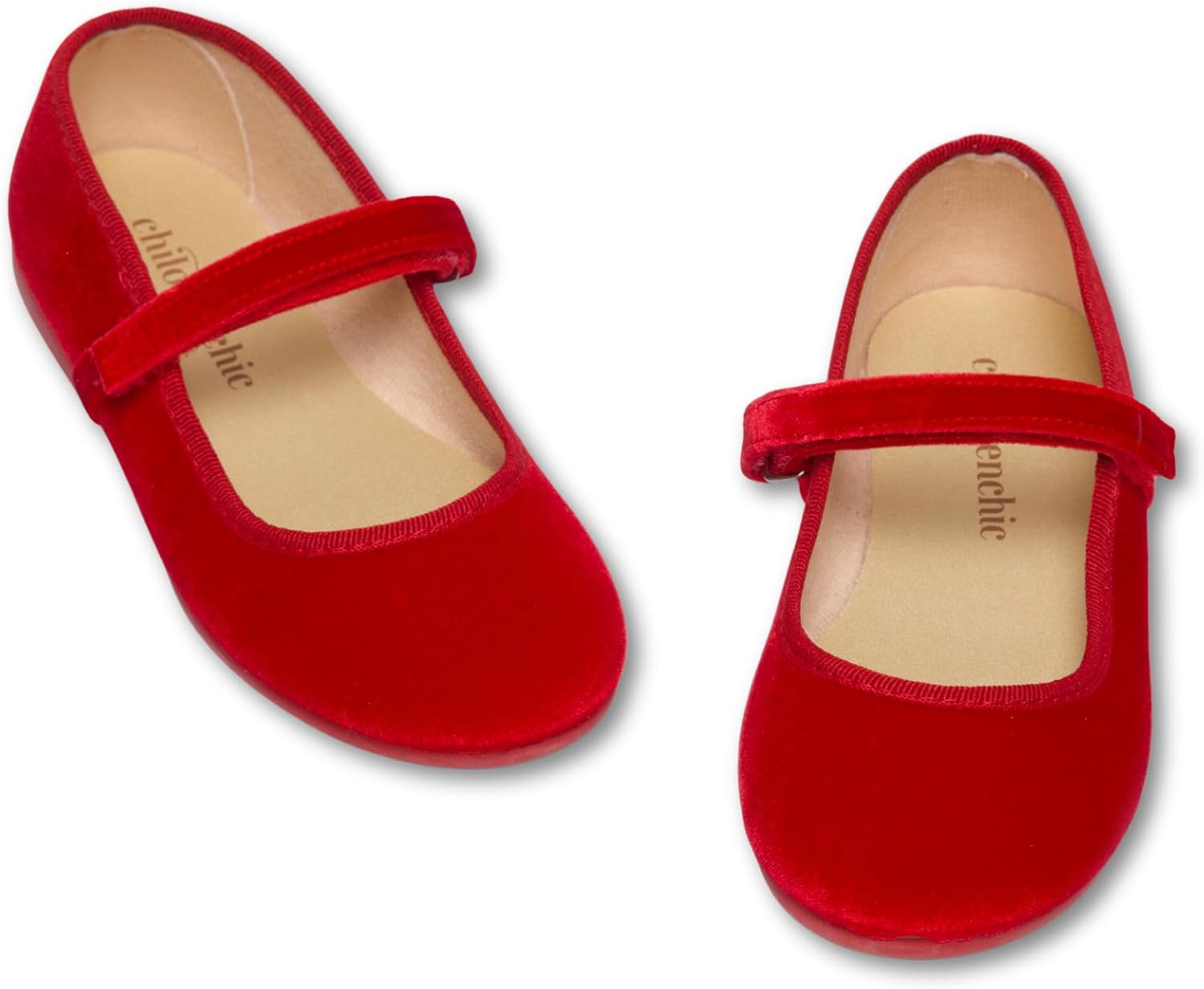 Mary Jane Shoes for Girls: Classic Velvet Flats for Kids