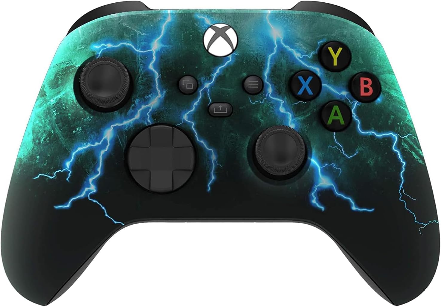 Custom Controllerzz Green Skies Wireless Controller for Xbox