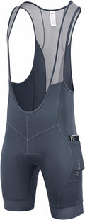 Przewalski Mens 3D Padded Cycling Bib Shorts (Style C862)