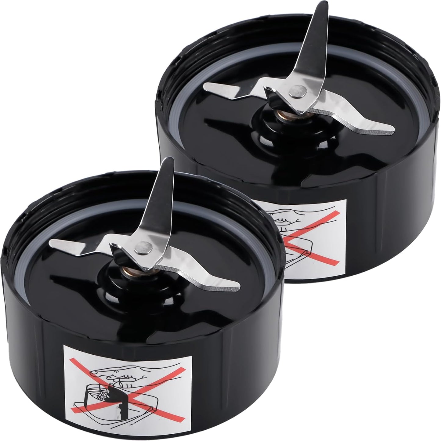 2-Pack Cross Blade Replacement for Magic Bullet 250w Blenders - Improved Performance