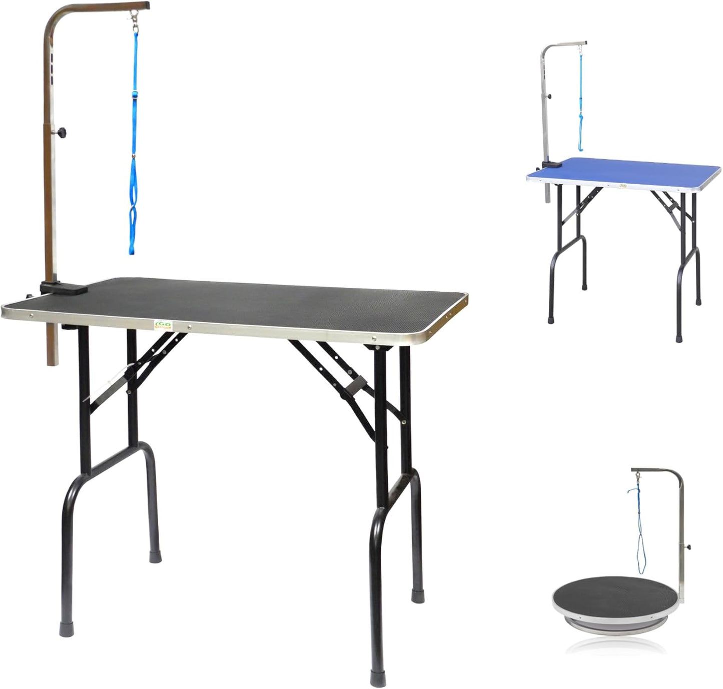 30 Inch Dog Grooming Table - Portable, Adjustable, Non-Slip