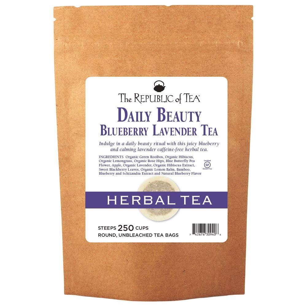 Beautifying Botanicals Daily Beauty Herbal Tea for Radiant Skin