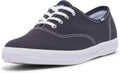 Keds Women's Champion Canvas Lace Up Sneaker - Timeless Comfort ensure