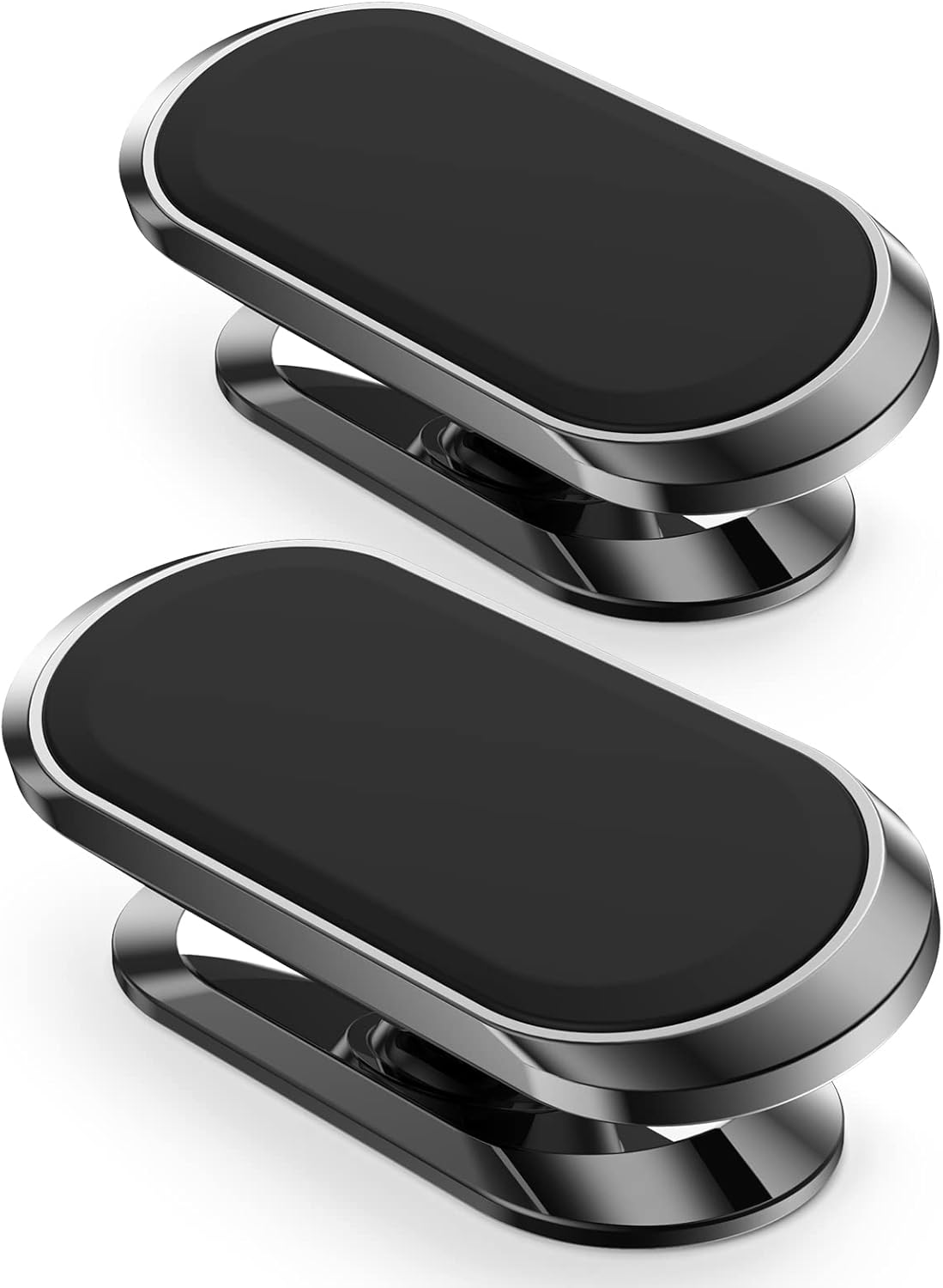 2-Pack Car Phone Holders - Strong Magnet, 360 Rotation