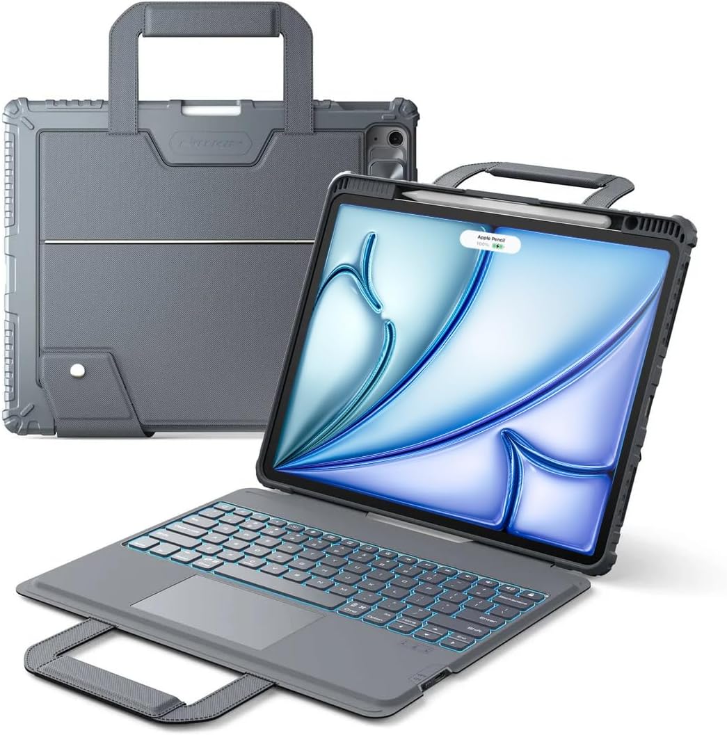 Nillkin Carry Go Keyboard Case for iPad Air 13 inch and Pro 12.9