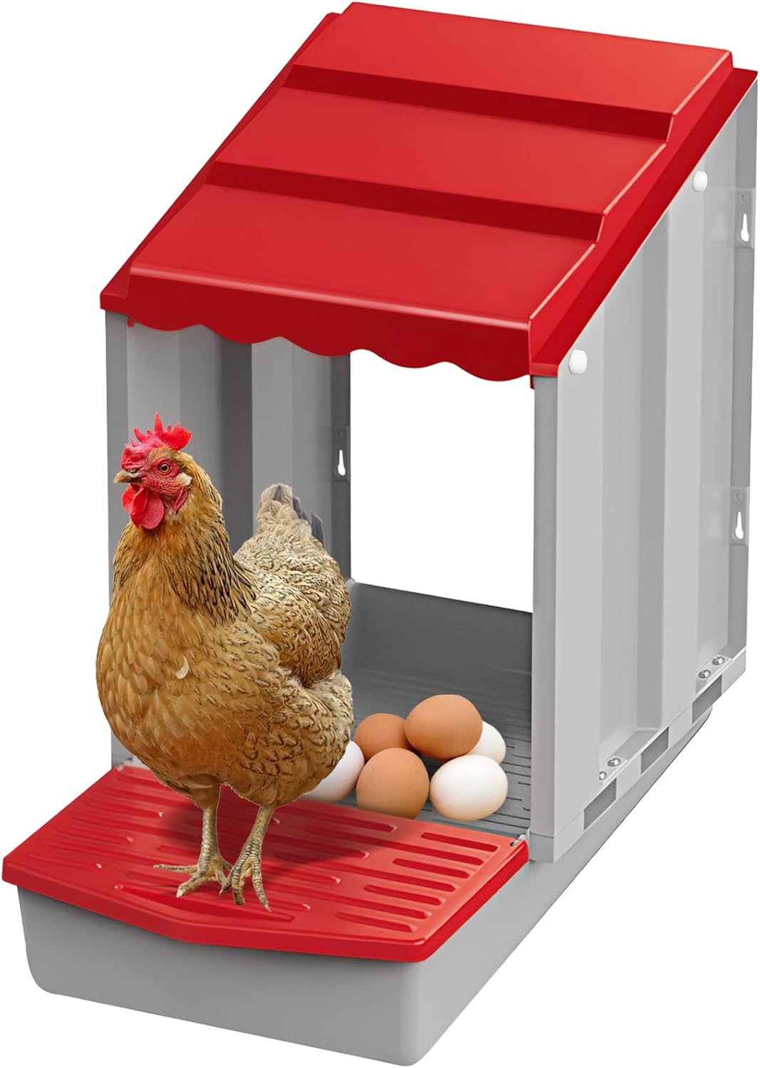Automatic Egg Collection Nesting Box for Chicken Coop Use