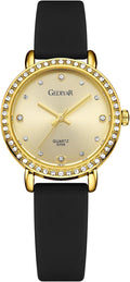 Women's Quartz Watch for Ladies Silicone Jelly Colorful Casual Wrist