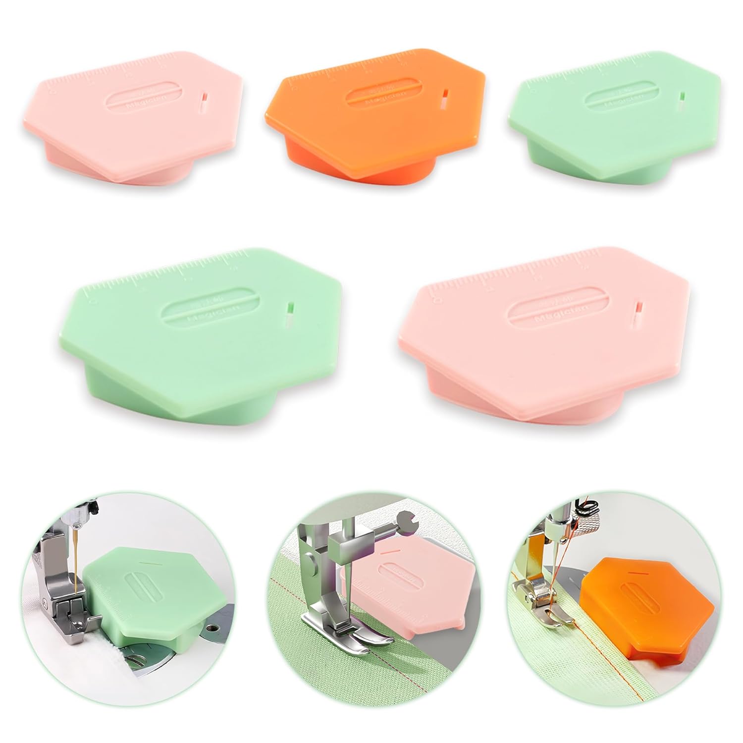 Precision Magnetic Seam Guide Set - Sewing Essential