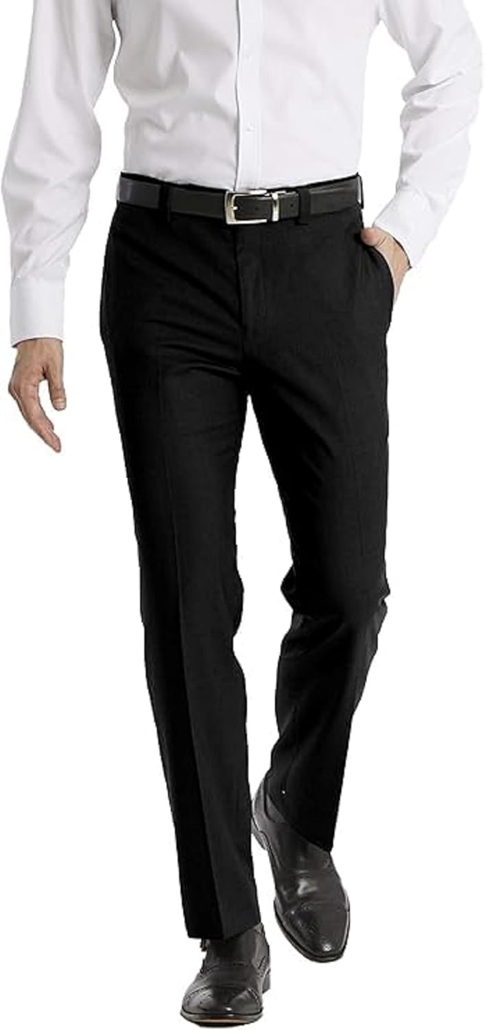 Calvin Klein Men's Modern Fit Dress Pants for Effortless Style