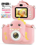 Kids Dinosaur Camera for 3-8 Years Old with 32GB SD Card