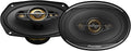 PIONEER TS-A6991F 6 x 9 5-Way Speakers (Pair) - Balanced Sound