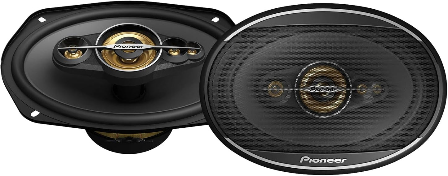PIONEER A-Series Plus TS-A6991F 6 x 9 5-Way Speakers Review