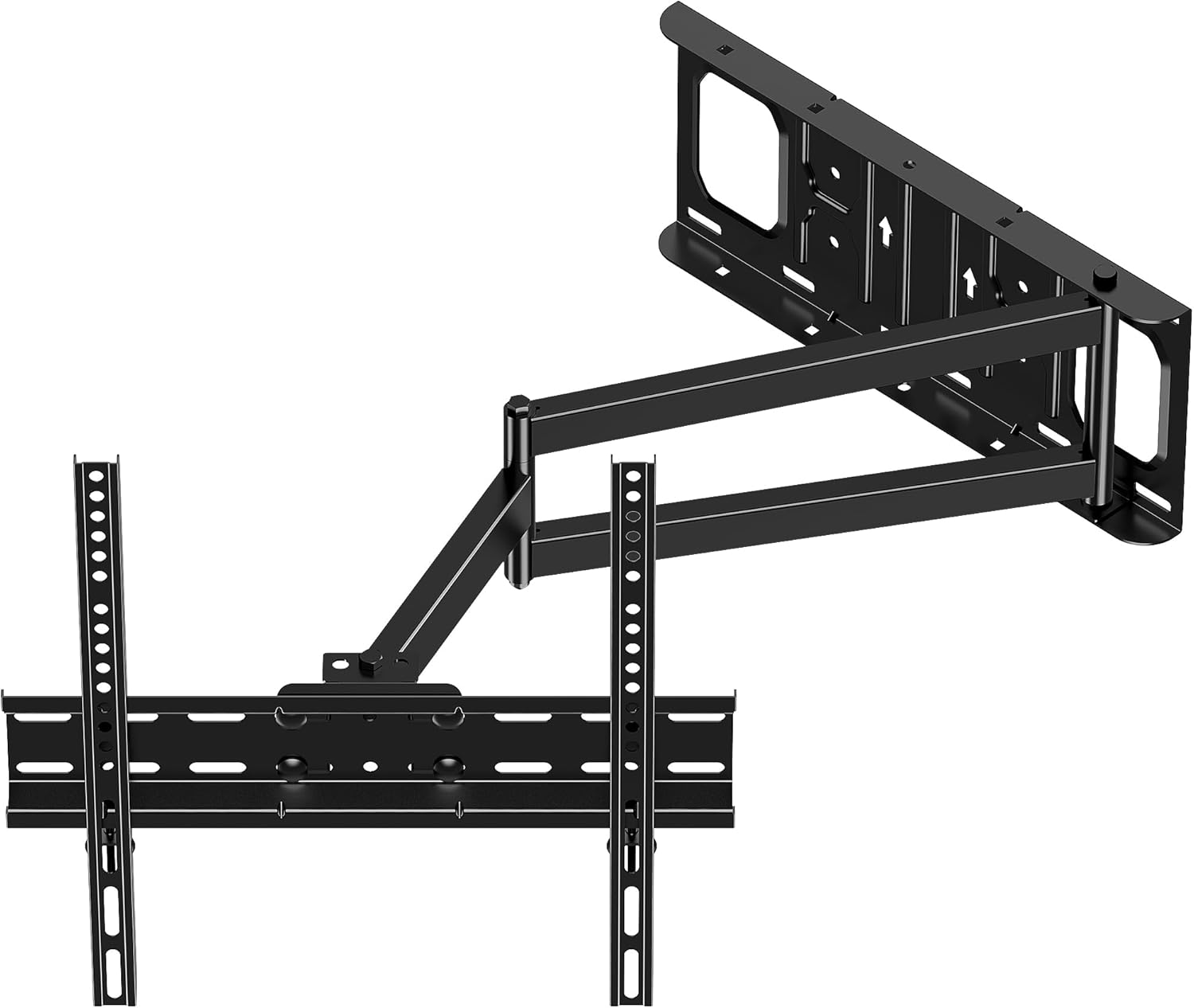 Ultimate Extension: FORGING MOUNT Long Arm TV Wall Mount