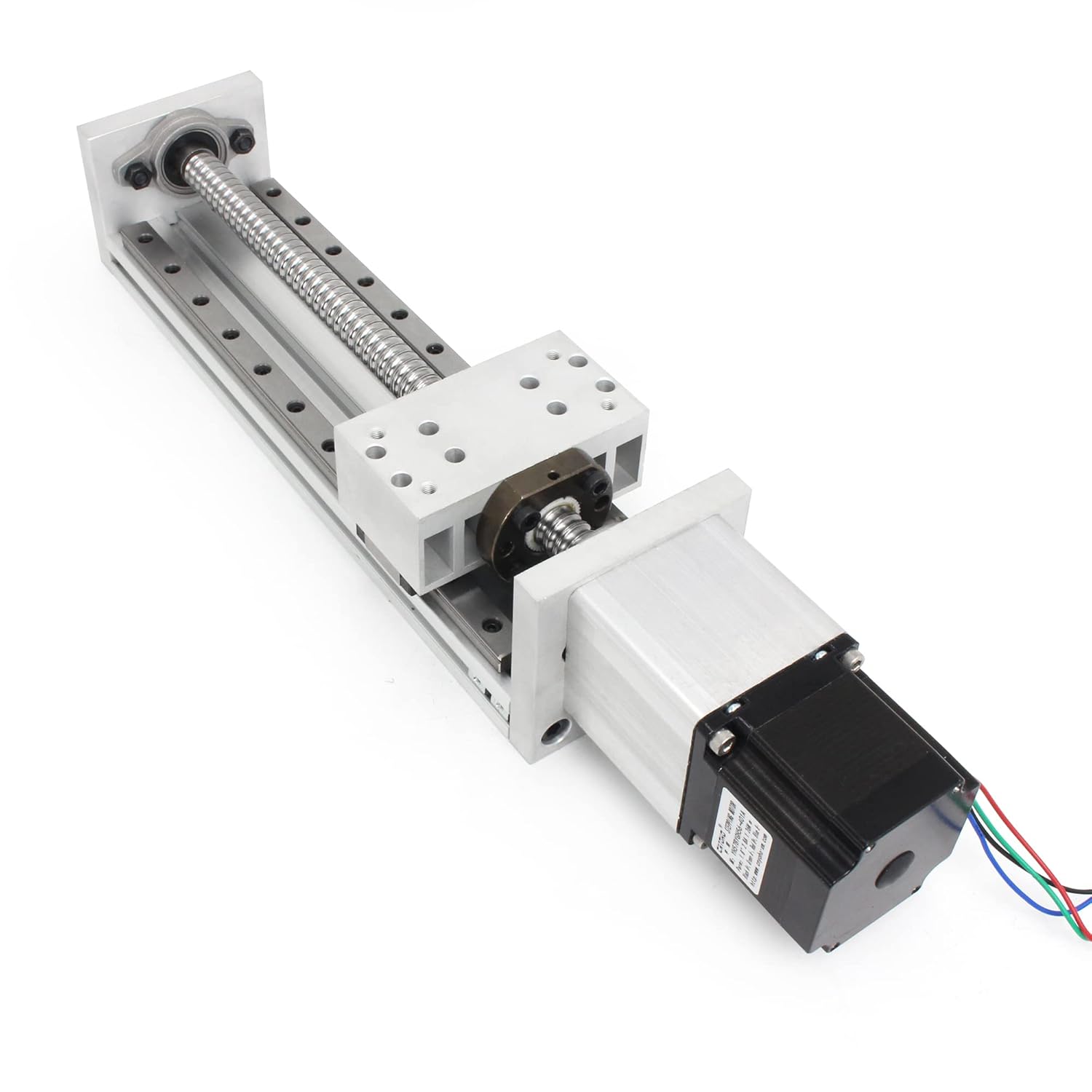 RATTMMOTOR ZBX80 600mm Stroke CNC Linear Stage Motion Actuator