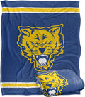 LOGOVISION Collegiate Primary Logo Silky Touch Throw Blanket - Ultra