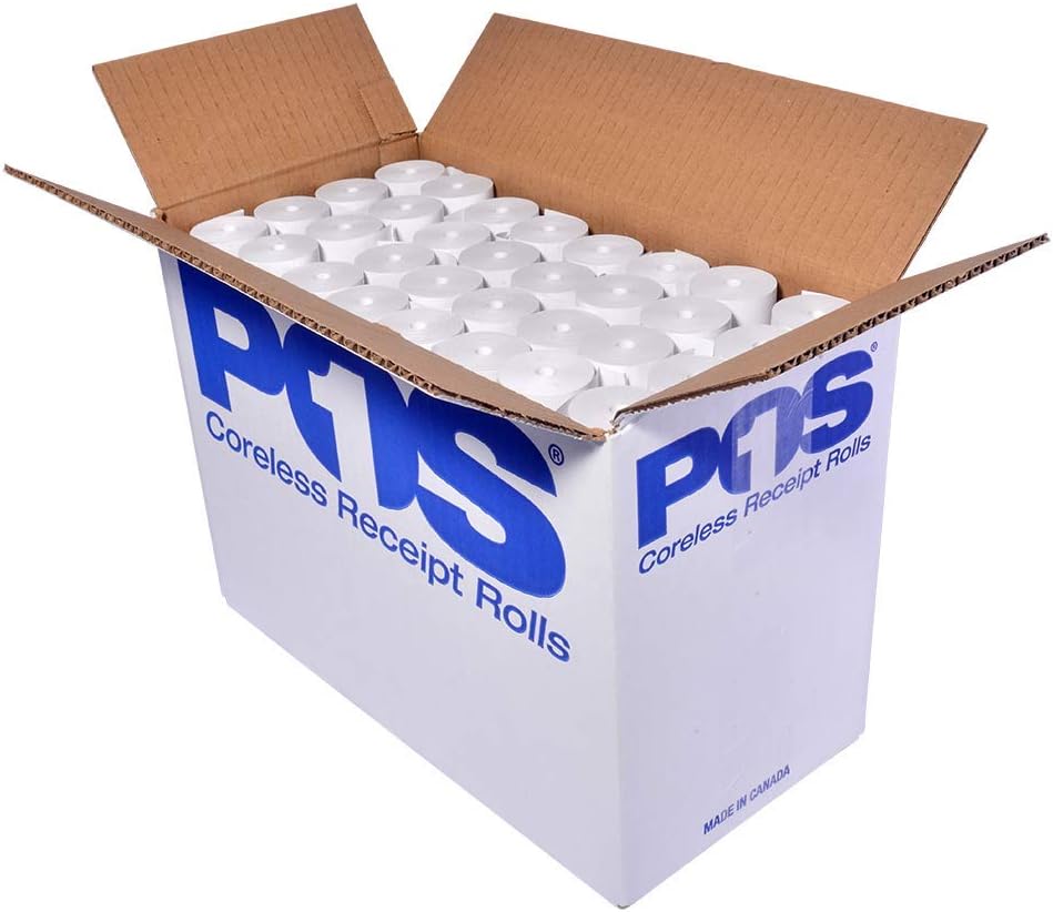 Coreless BPA Free Thermal Paper Rolls for Handheld Printers