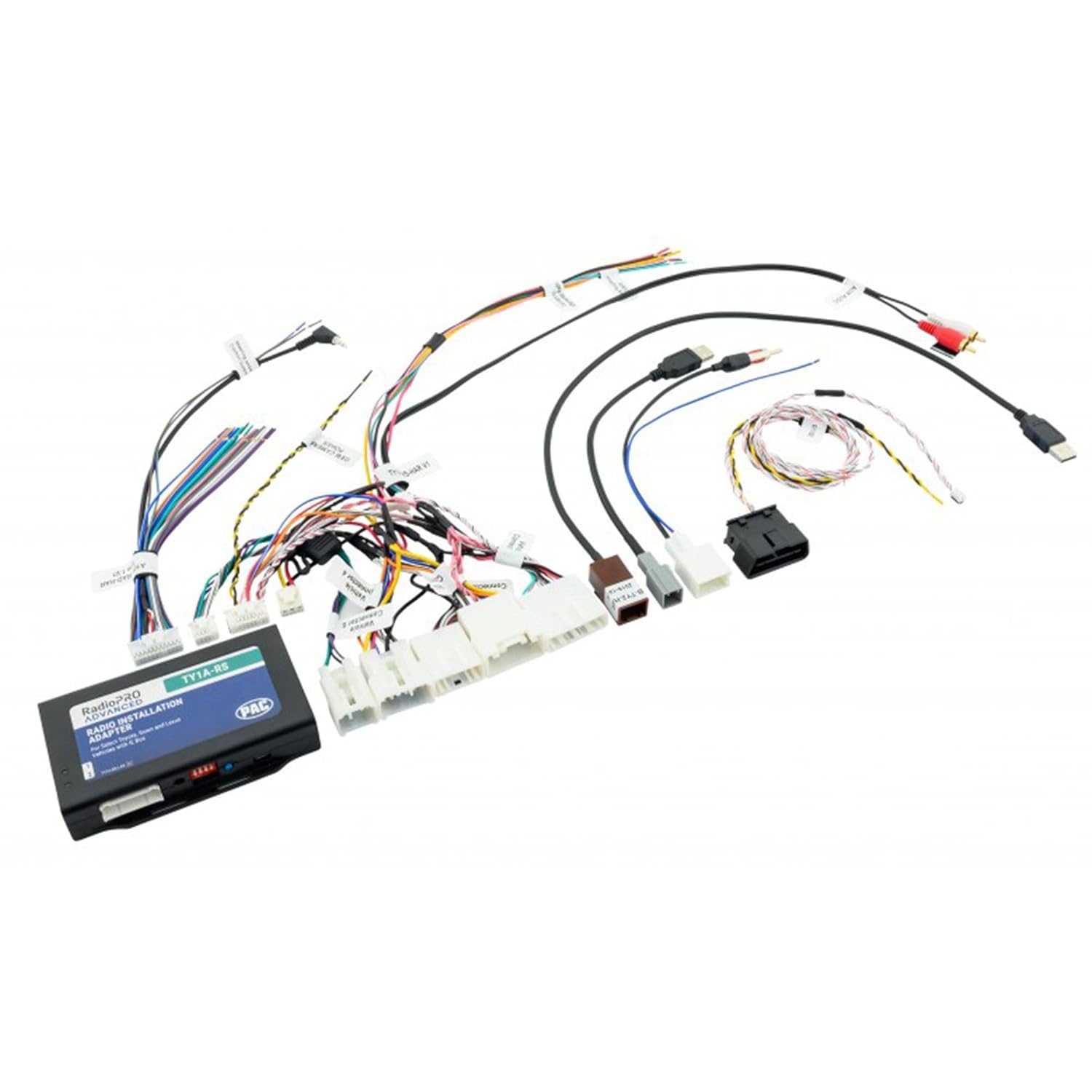 TY1A-RS RadioPRO Advanced Interface for Toyota and Lexus Models