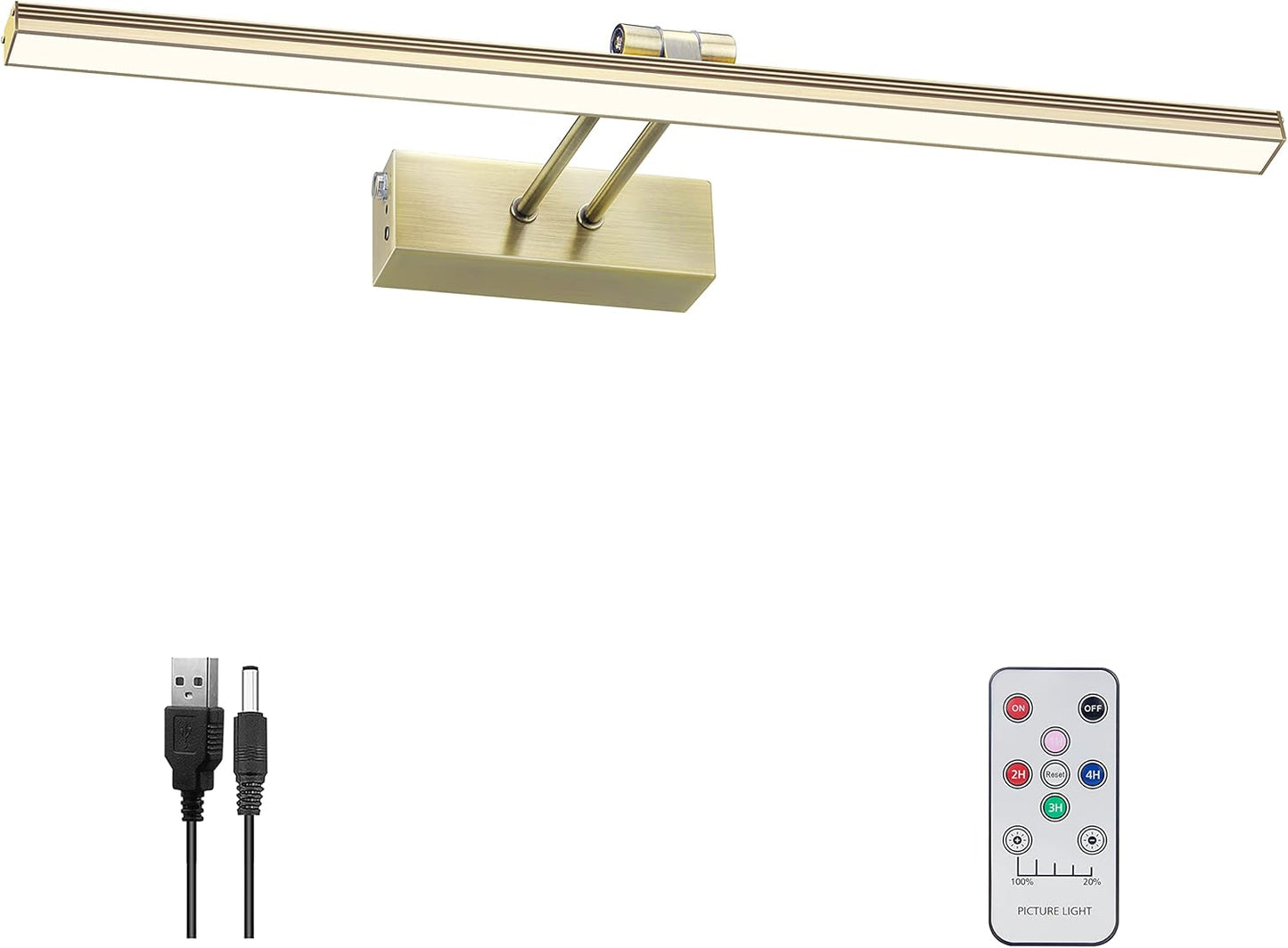 FUNCHDAY Picture Light - Wireless Remote Art Lighting Solution