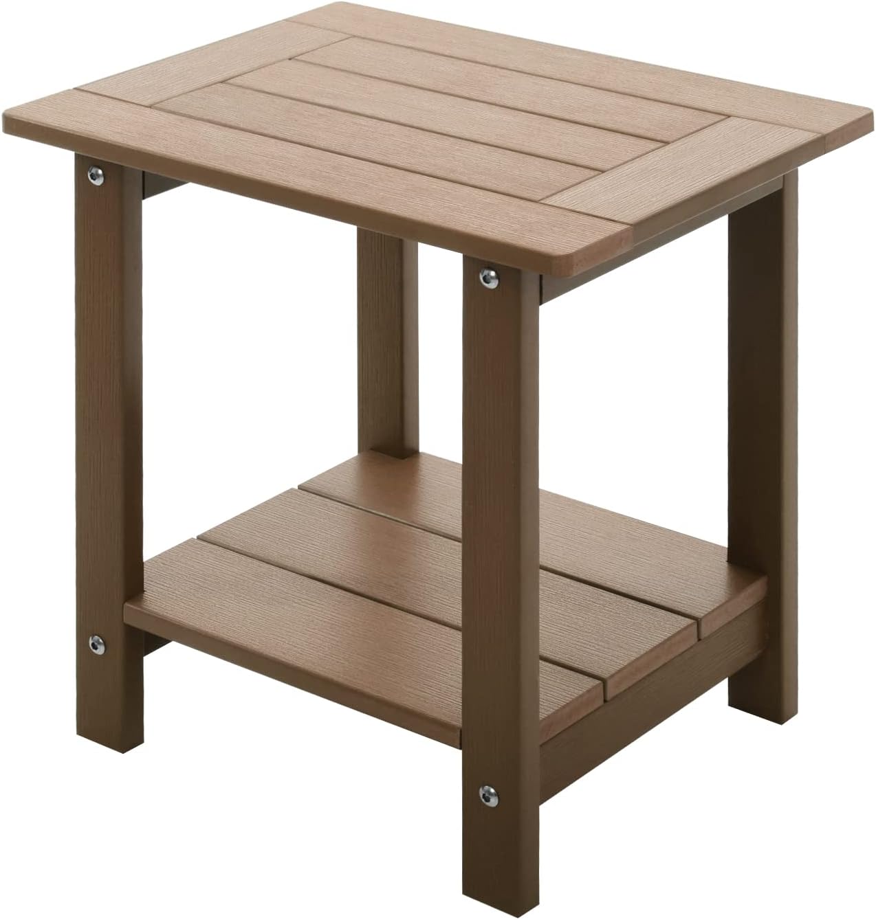 Double Adirondack Outdoor Side Table for Your Patio Needs