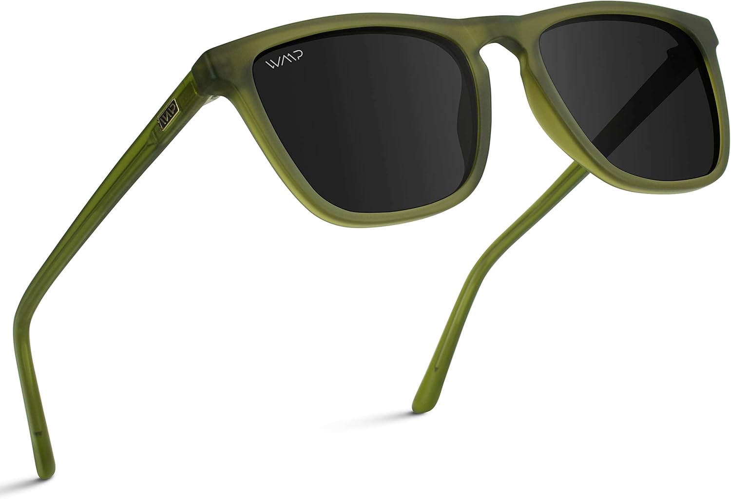 WearMe Pro Polarized Lens Square Modern Sunglasses for Men