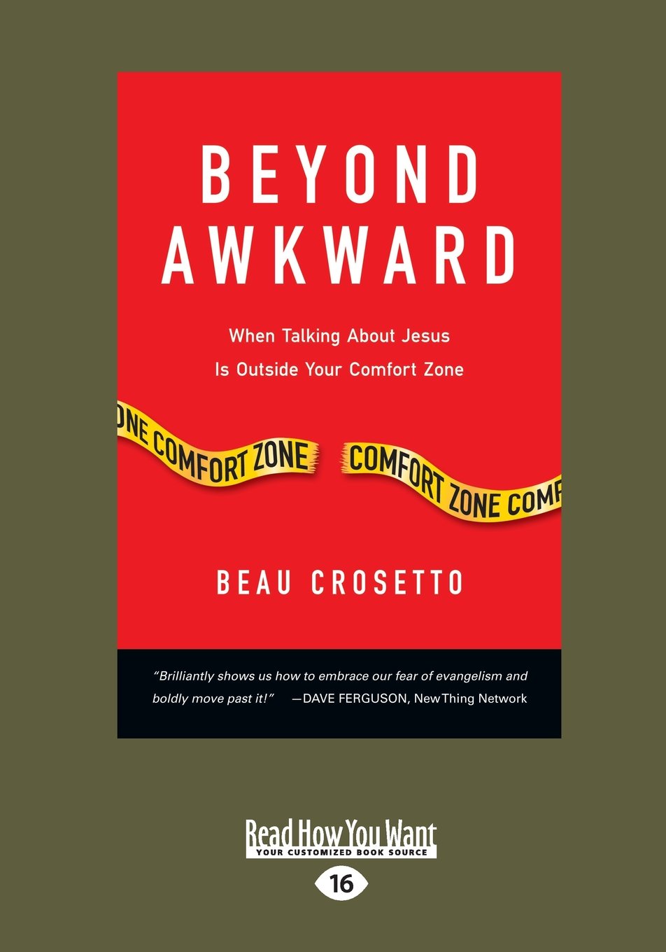 Beyond Awkward: A Guide to Talking About Jesus Comfortably