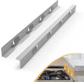 Stove Gap Covers 316 Stainless Steel Gap Filler - Secure Fit