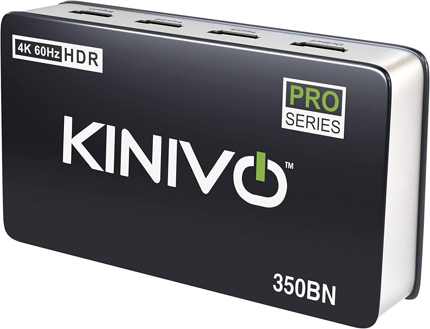 Kinivo HDMI Switch 4K HDR 350BN for Seamless Media Experience