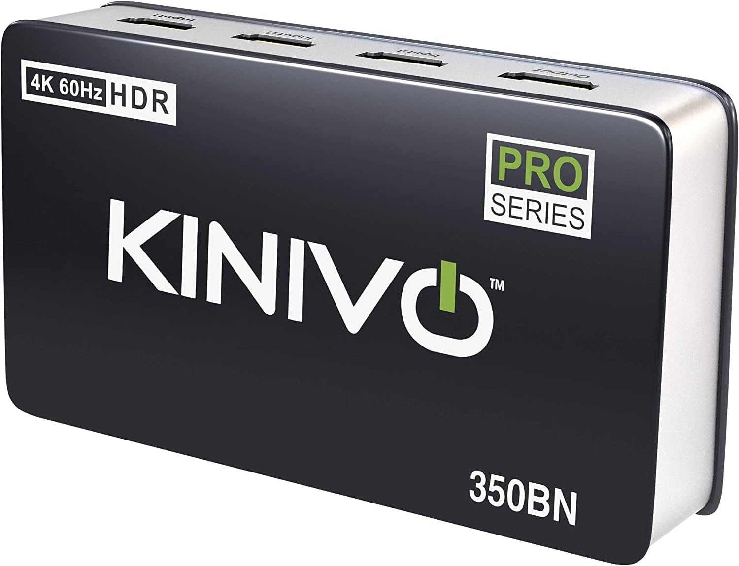 Kinivo HDMI Switch 4K HDR 350BN for Seamless Media Experience
