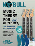 Music Theory for Guitarists Complete Method Book - Clear Stepwise